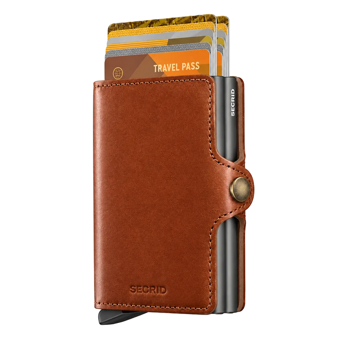 Secrid Twin Wallet Texano Saddle