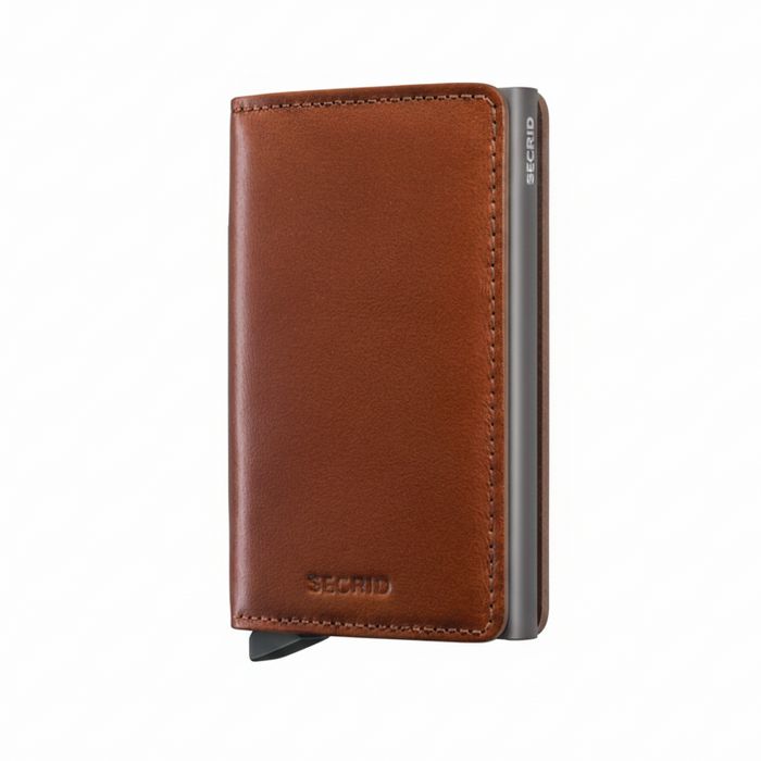 Secrid Slim Wallet Texano Saddle