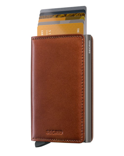 Secrid Slim Wallet Texano Saddle