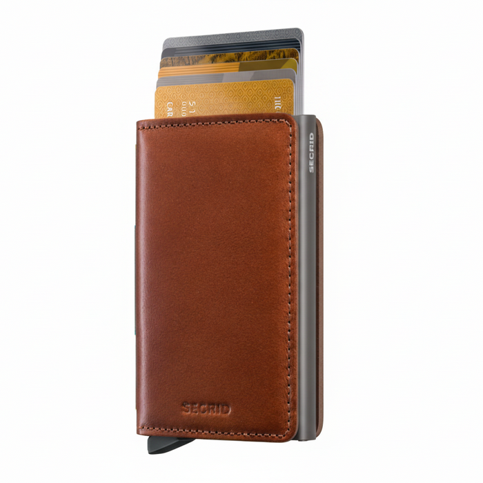 Secrid Slim Wallet Texano Saddle