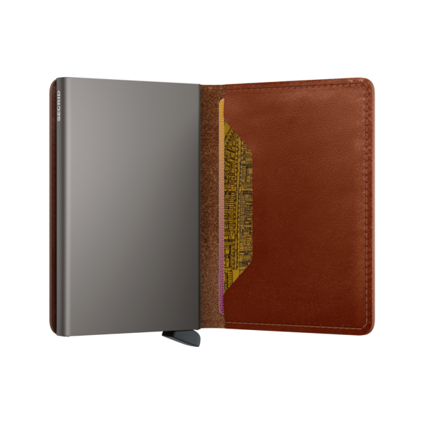 Secrid Slim Wallet Texano Saddle