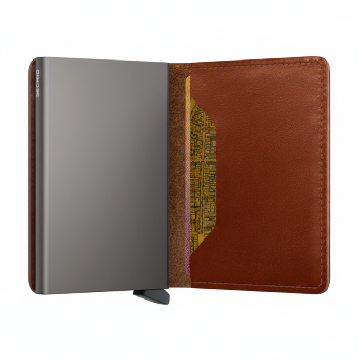 Secrid Slim Wallet Texano Saddle