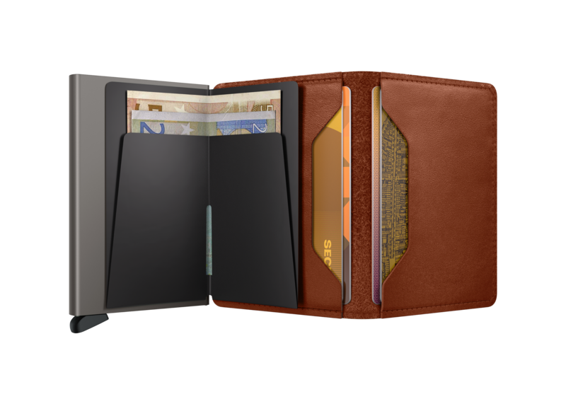 Secrid Slim Wallet Texano Saddle