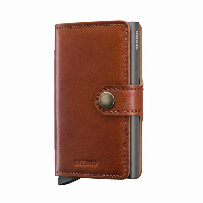 Secrid Mini Wallet Texano Saddle