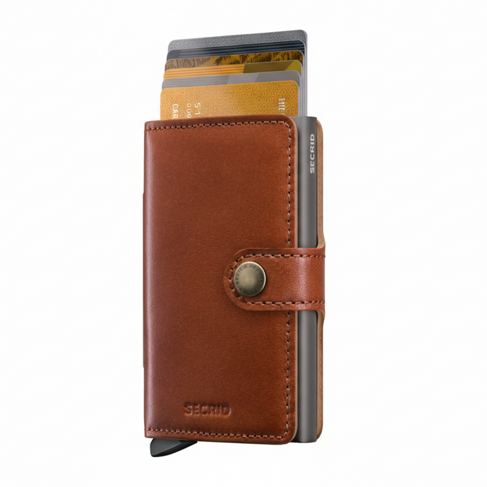 Secrid Mini Wallet Texano Saddle