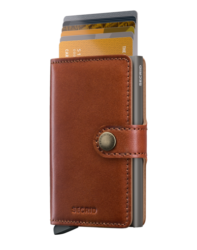 Secrid Mini Wallet Texano Saddle