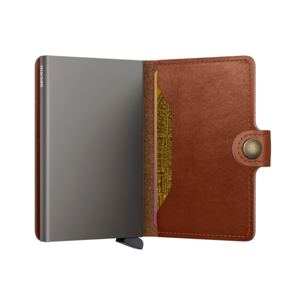 Secrid Mini Wallet Texano Saddle