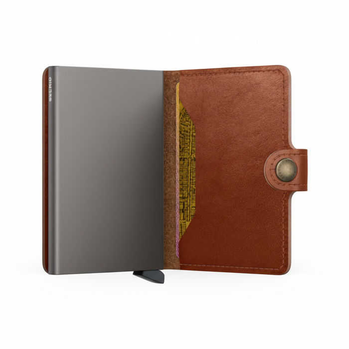 Secrid Mini Wallet Texano Saddle