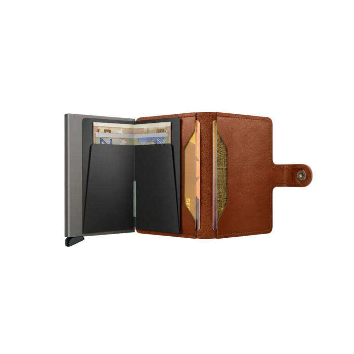 Secrid Mini Wallet Texano Saddle
