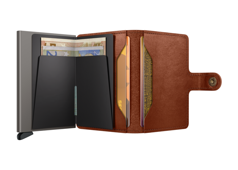 Secrid Mini Wallet Texano Saddle