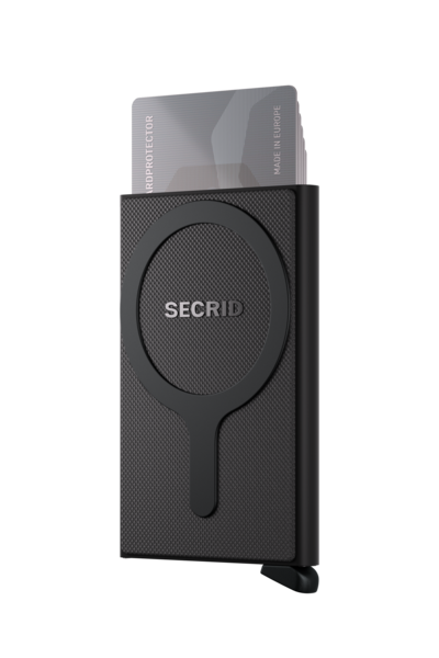 Secrid Card Protector for Magsafe Black