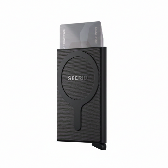Secrid Card Protector for Magsafe Black