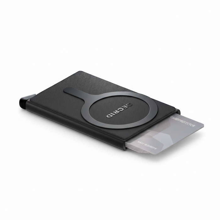 Secrid Card Protector for Magsafe Black