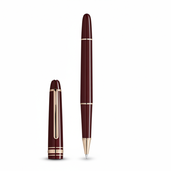Montblanc Meisterstück 163 Burgundy Red Classique Rollerball Pen