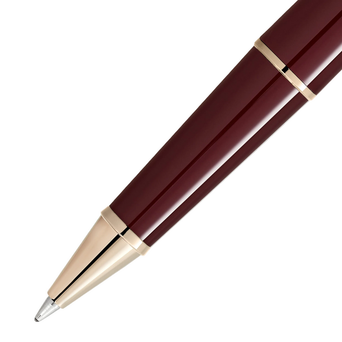 Montblanc Meisterstück 163 Burgundy Red Classique Rollerball Pen