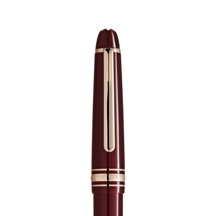 Montblanc Meisterstück 163 Burgundy Red Classique Rollerball Pen