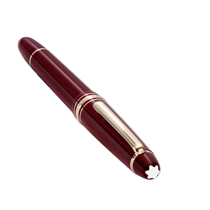 Montblanc Meisterstück 163 Burgundy Red Classique Rollerball Pen