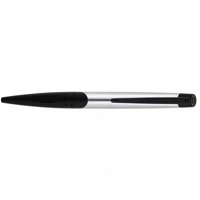 S. T. Dupont Défi Millenium Ballpoint Pen-Black/Chrome