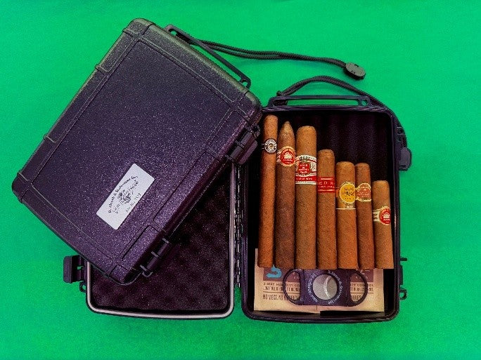 Christmas Gift Cuban Option Travelling Humidor