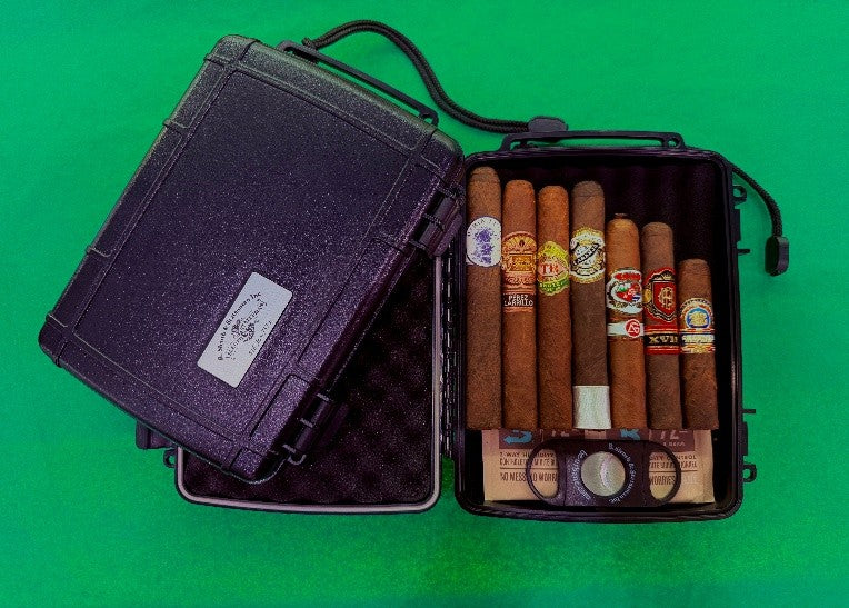 Christmas Gift New World Option Travelling Humidor