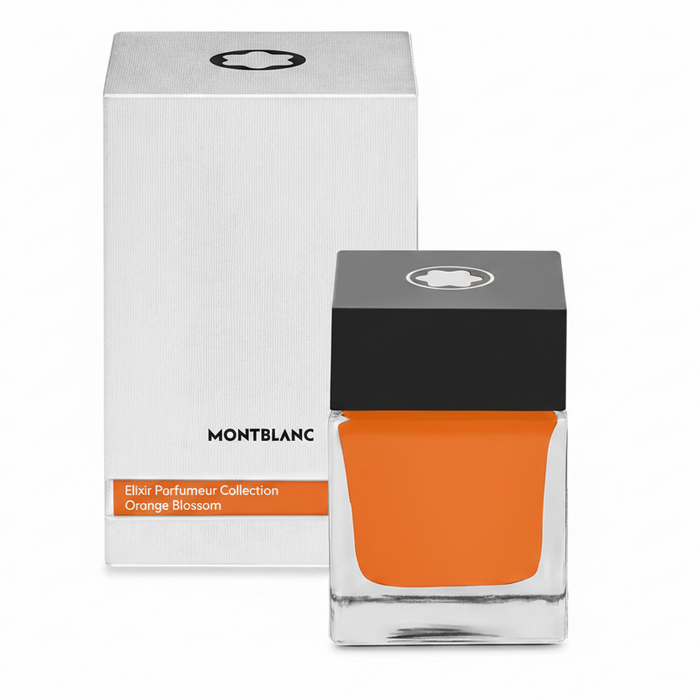 Montblanc Ink Bottle Elixir Scented Ink Collection-Orange Blossom