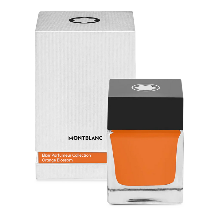 Montblanc Ink Bottle-Elixir Orange Blossom