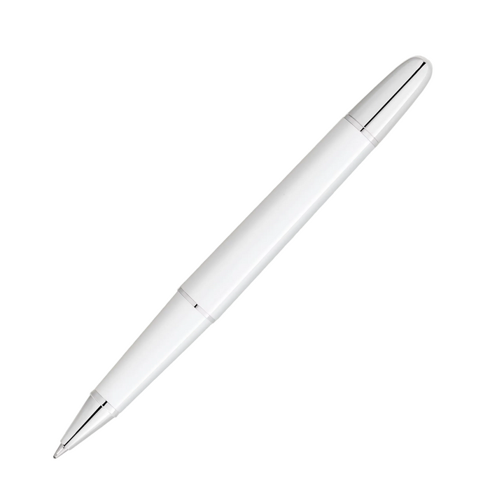 Montblanc Meisterstück 163 White Classique Rollerball Pen