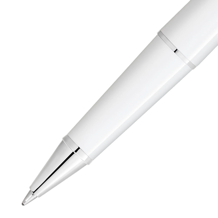Montblanc Meisterstück 163 White Classique Rollerball Pen