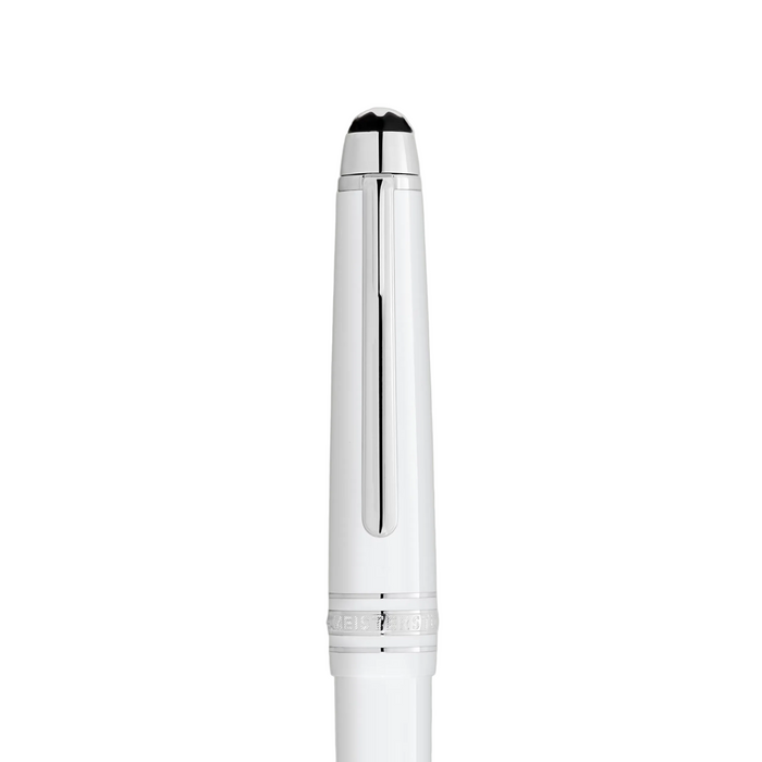 Montblanc Meisterstück 163 White Classique Rollerball Pen