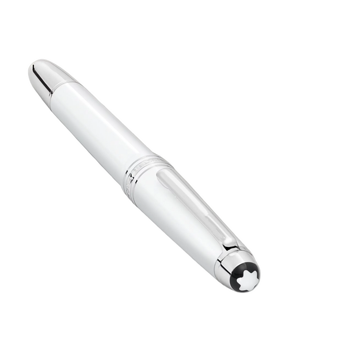 Montblanc Meisterstück 163 White Classique Rollerball Pen