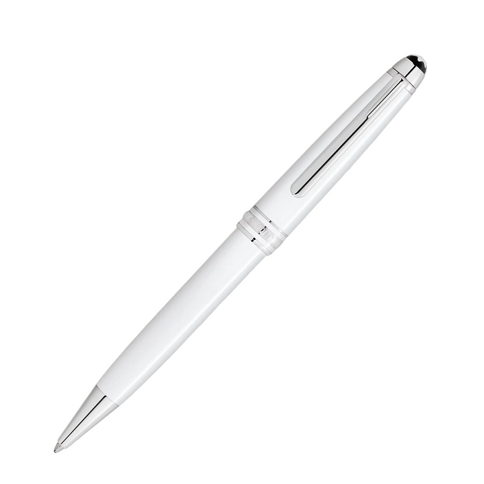 Montblanc Meisterstück 164 White Classique Ballpoint Pen