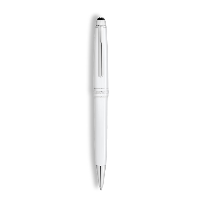 Montblanc Meisterstück 164 White Classique Ballpoint Pen