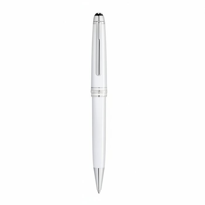Montblanc Meisterstück 164 White Classique Ballpoint Pen