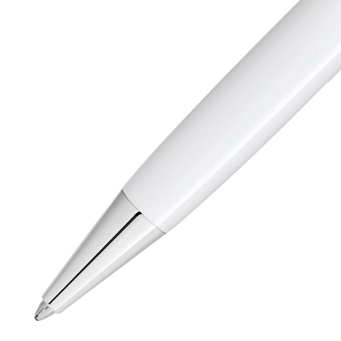 Montblanc Meisterstück 164 White Classique Ballpoint Pen