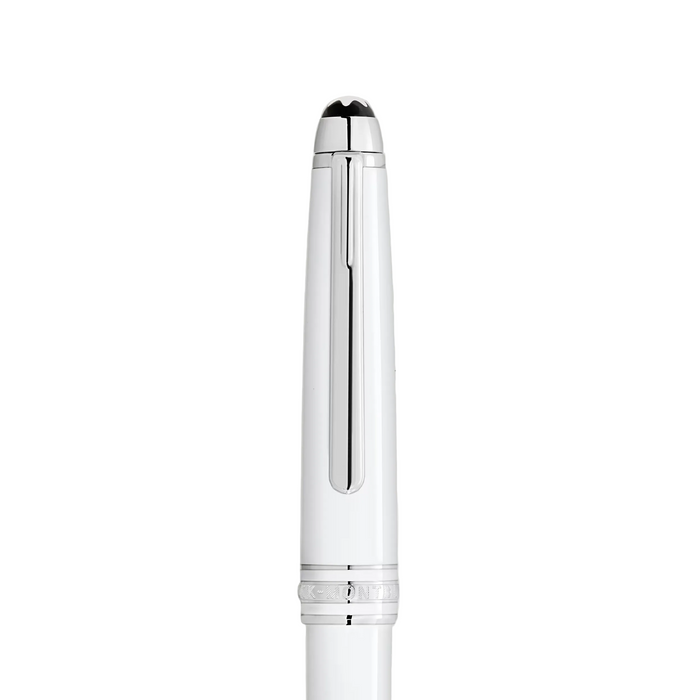 Montblanc Meisterstück 164 White Classique Ballpoint Pen