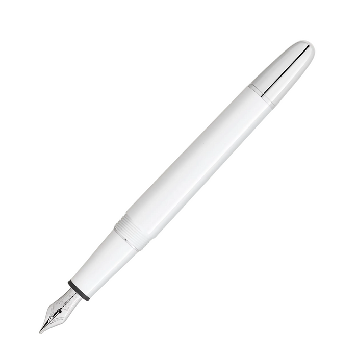 Montblanc Meisterstück 145 White Classique Fountain Pen