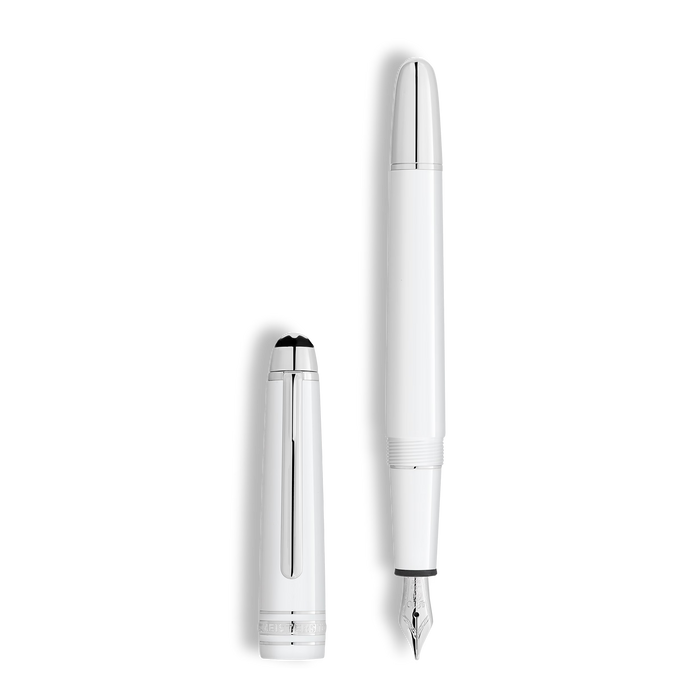 Montblanc Meisterstück 145 White Classique Fountain Pen