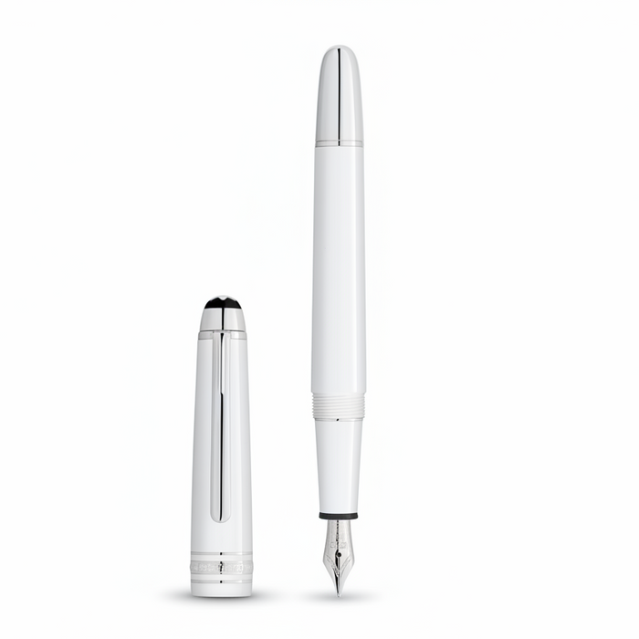 Montblanc Meisterstück 145 White Classique Fountain Pen