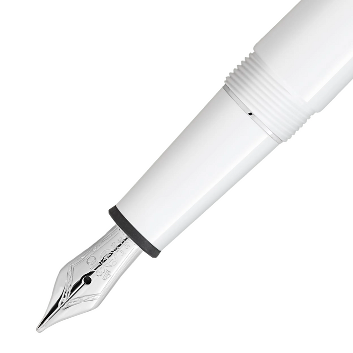 Montblanc Meisterstück 145 White Classique Fountain Pen