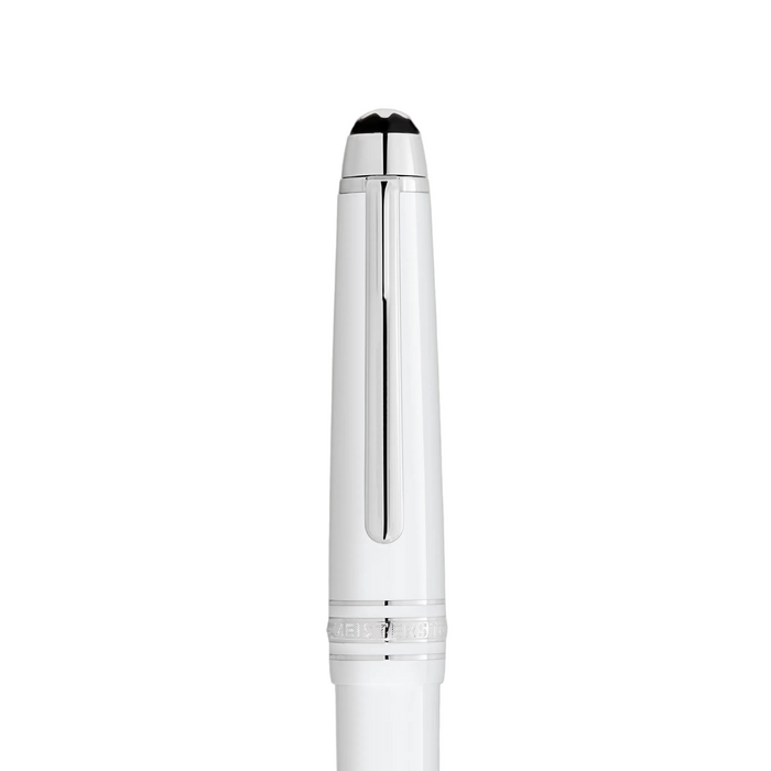 Montblanc Meisterstück 145 White Classique Fountain Pen