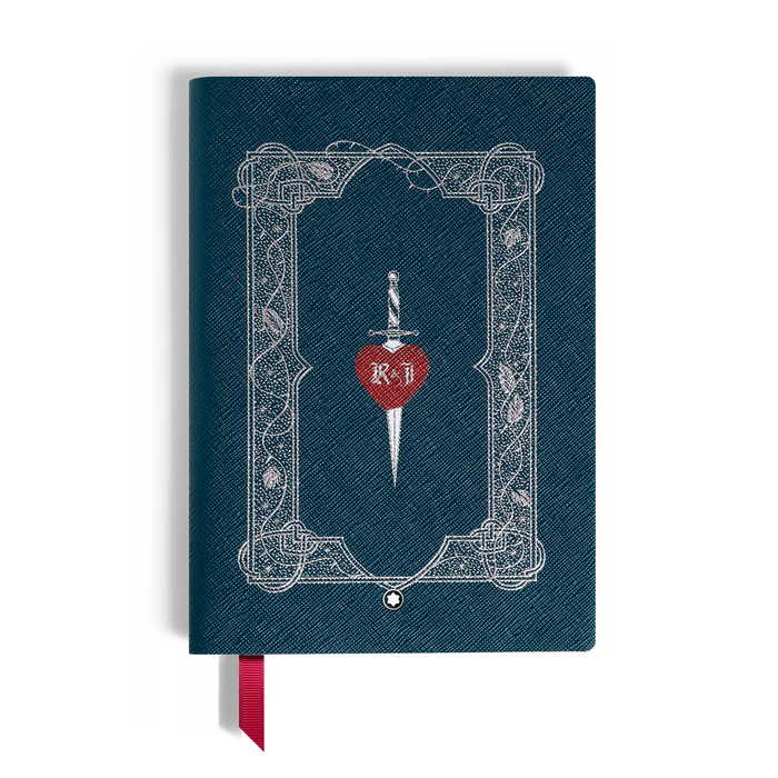 Montblanc Fine Stationery Lined Notebook #146 Meisterstück Romeo and Juliet-Romeo