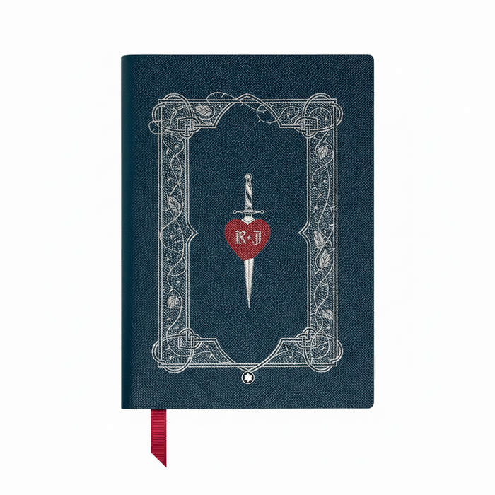 Montblanc Fine Stationery Lined Notebook #146 Meisterstück Romeo and Juliet-Romeo