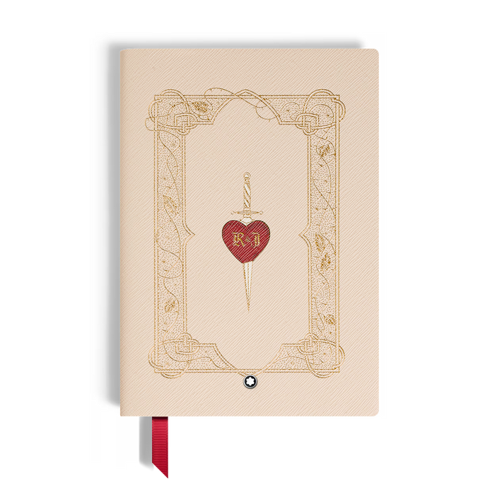 Montblanc Fine Stationery Lined Notebook #146 Meisterstück Romeo and Juliet-Juliet
