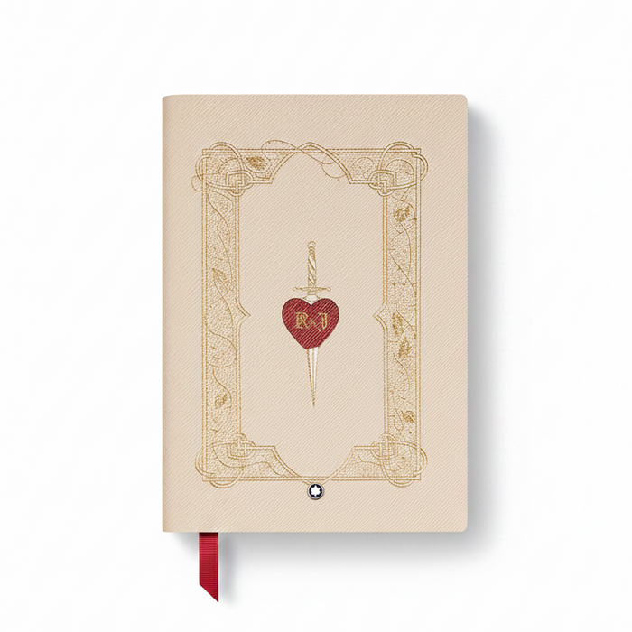 Montblanc Fine Stationery Lined Medium Notebook #146 Meisterstück Romeo and Juliet-Juliet