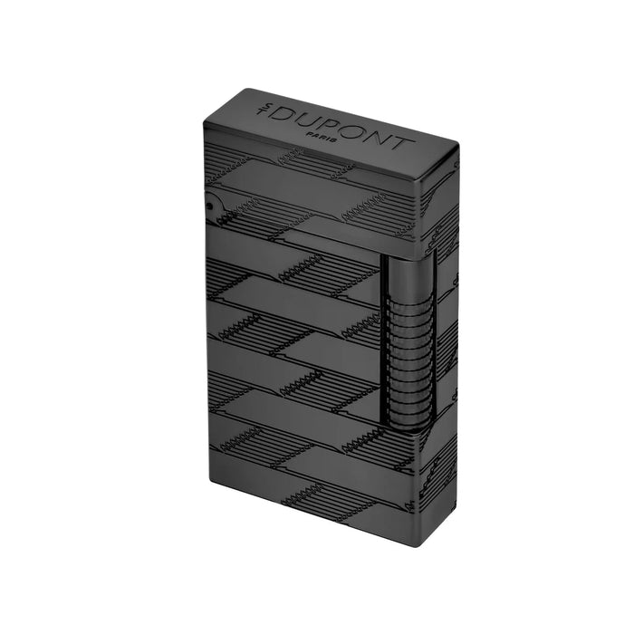 S.T. Dupont Le Grand 1872 Guilloche Monogram Lighter-Black