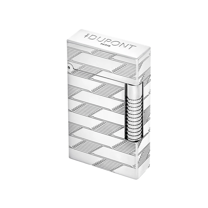 S.T. Dupont Le Grand 1872 Guilloche Monogram Lighter-Palladium