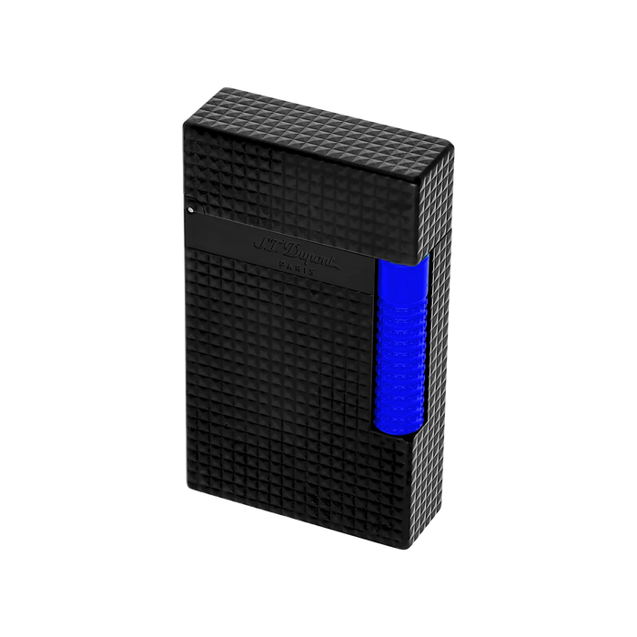 S. T. Dupont Le Grand Cling Fluo Lighter-Blue