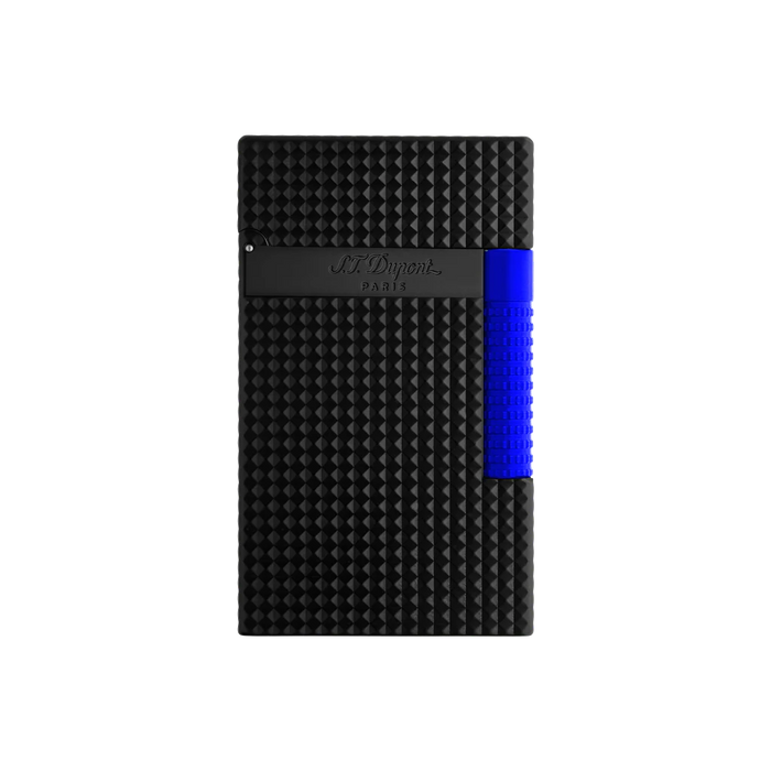 S. T. Dupont Le Grand Cling Fluo Lighter-Blue