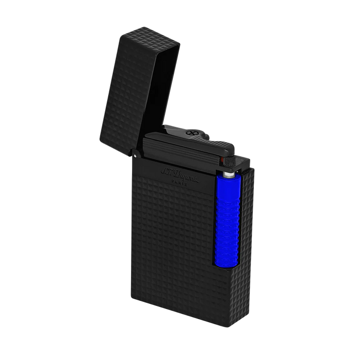 S. T. Dupont Le Grand Cling Fluo Lighter-Blue