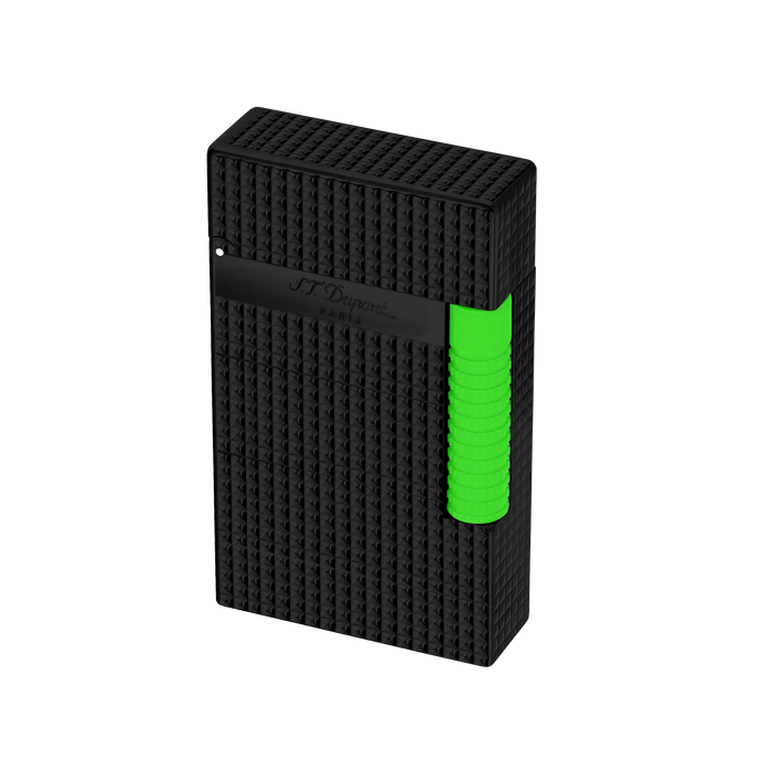 S. T. Dupont Le Grand Cling Fluo Lighter-Green